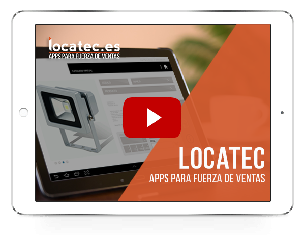 Locatec - Apps para Fuerza de Ventas