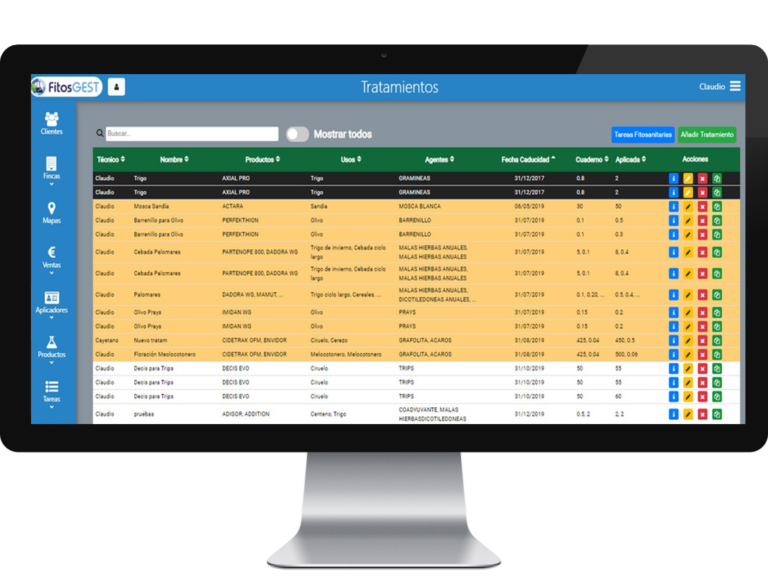 tratamientos ordenador fitosgest