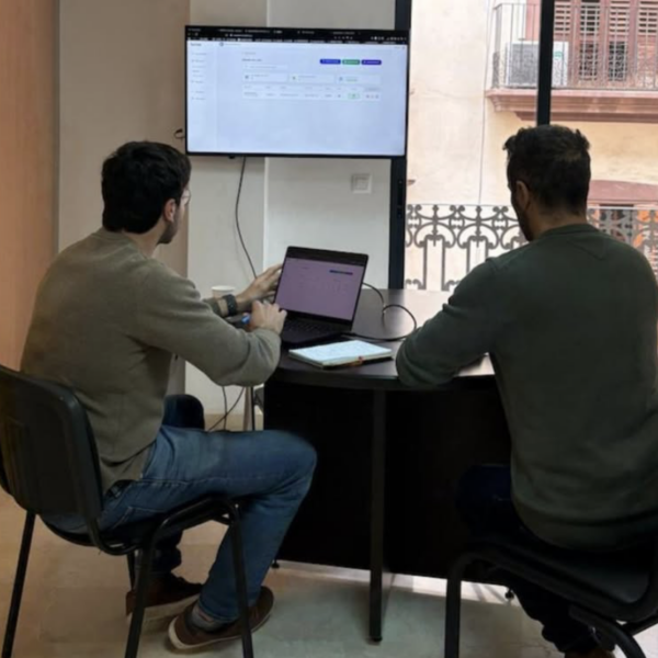 Captura de pantalla a las