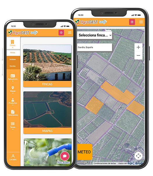 agrogest dos moviles